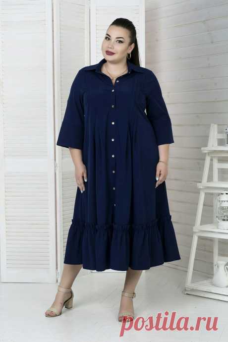 butik_miloraПлатье-рубашка большого размера «Мелисса» 
Размеры: с 48 по 82! 
Ткань: софт х/б.

48,50,52,54,56,58 – 3800 рублей
Показать полностью…