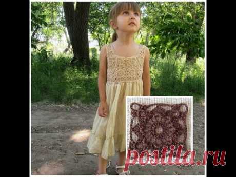 САРАФАН "БАРЫШНЯ-КРЕСТЬЯНКА" ОТ ELISSIYA KIDS
