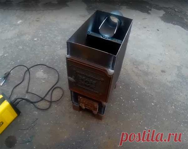 Буржуйка своими руками: 24 фото пошаговой сборки