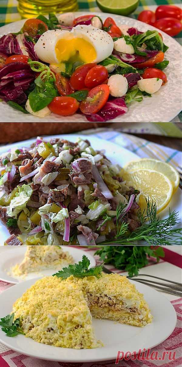 Салаты с маслом. Растительное и оливковое масло в кулинарии - Женский журнал LadySpecial.ru