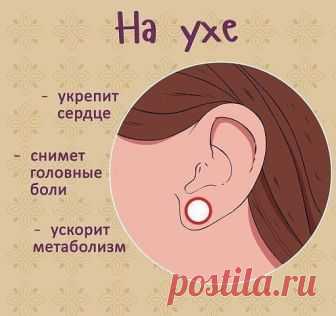 Целительные точки на теле, которые помогут избавить от множества недугов без таблеток | ЛайкСовет | Яндекс Дзен