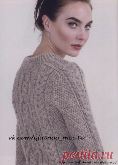 цитата VitushkinaNA : Пуловер "EIRA" by Linda Marveng (19:49 06-12-2017) [4798531/426237820] - popikovamaria@gmail.com - Gmail