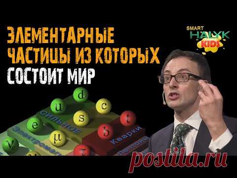 Кирпичики вселенной: Элементарные частицы из которых состоит мир. Лекция профессора Дэвида Тонга.