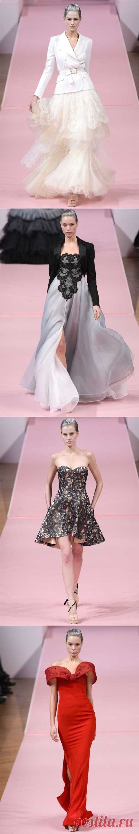 Alexis Mabille - Haute Couture Spring Summer 2013 - Paris..