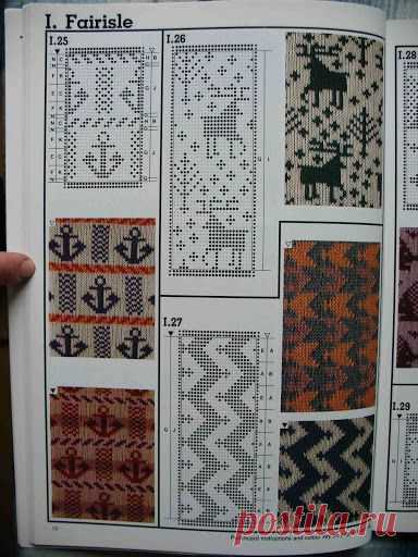 Machin Knitting Stitches - Natalie Sokolova - Веб-альбомы Picasa
