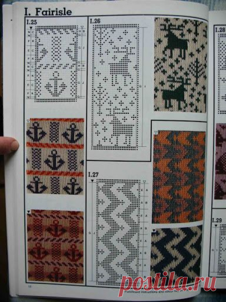 Machin Knitting Stitches - Natalie Sokolova - Веб-альбомы Picasa