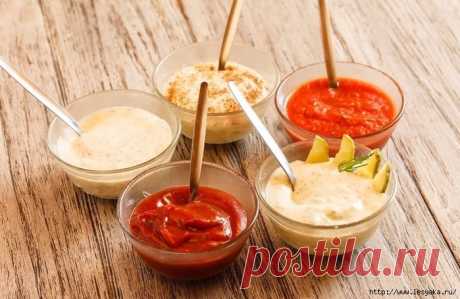 5 ВКУСНЕЙШИХ ЖГУЧИХ СОУСОВ РАЗНЫХ СТРАН, КОТОРЫЕ МОЖНО ПРИГОТОВИТЬ ДОМА!