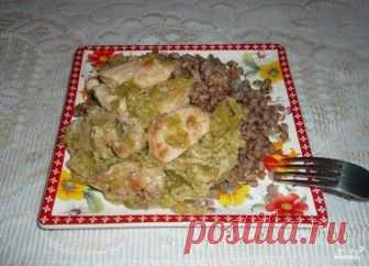 Кабачки, тушенные с курицей - пошаговый рецепт с фото на Повар.ру