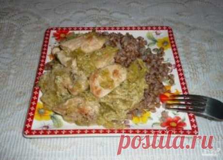 Кабачки, тушенные с курицей - пошаговый рецепт с фото на Повар.ру