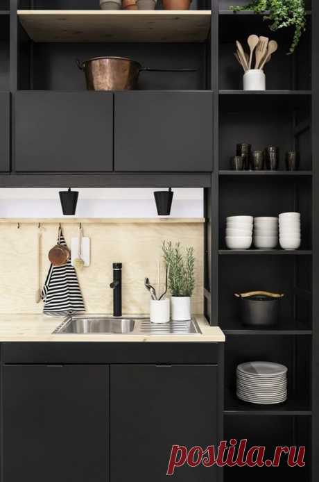 (58) Cocina pequeña pero elegante | Perfecto hogar