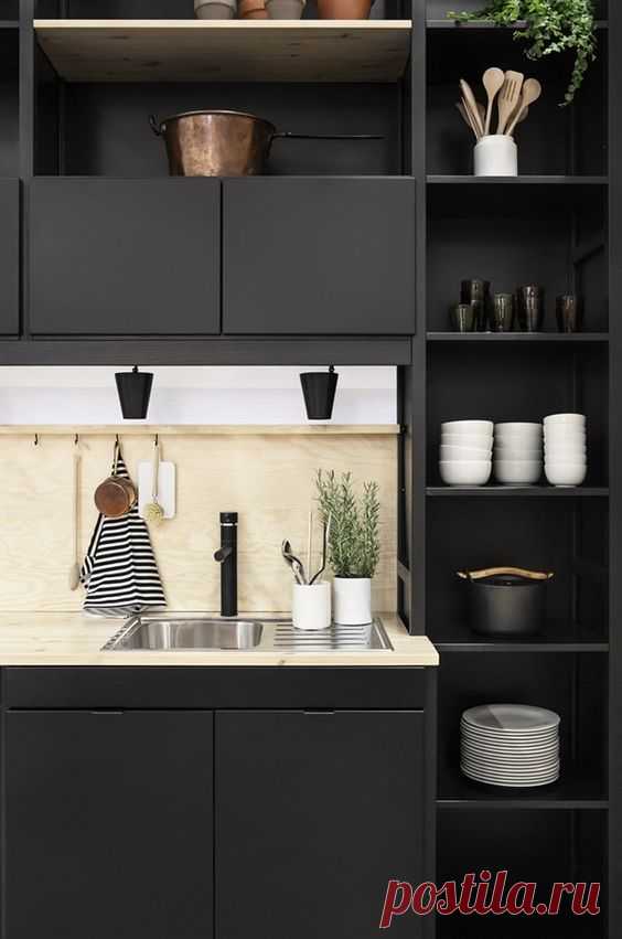 (58) Cocina pequeña pero elegante | Perfecto hogar