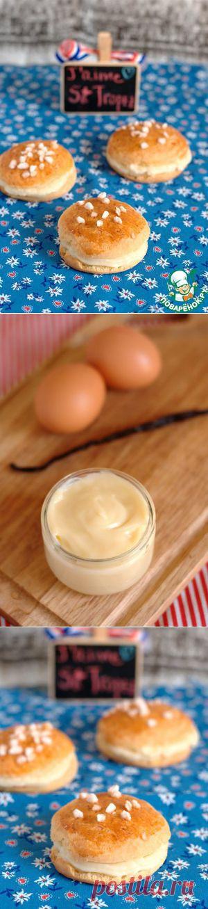 Мини-тарты "Тропезьен" - кулинарный рецепт