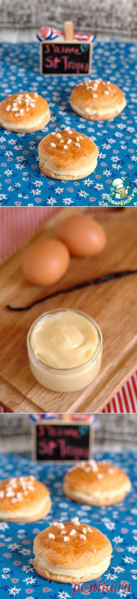 Мини-тарты "Тропезьен" - кулинарный рецепт