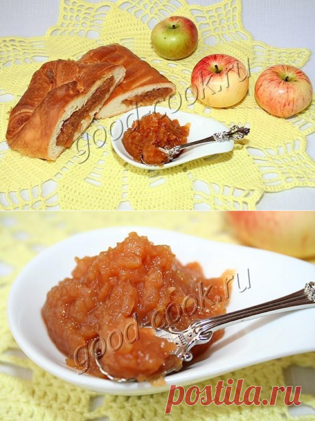 яблочная начинка для пирогов | Хорошая кухня | Яндекс Дзен
