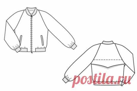 Блузон с рукавами реглан!!! Размеры европейские!!!!!
Вам потребуется: Фасонная ткань с эффектом металлик 2,00 м шириной 150 см для всех размеров; тонкое трикотажное полотно с эластаном 0,40 м шириной 140 см, обрабатывается в 2 слоя, или: плотное трикотажное полотно с эластаном 0,30 м шириной 140 см, обрабатывается в один слой; лоскут флизелина G 785; готовая косая бейка 2,50–2,55–2,55–2,60–2,60 м шириной 12 мм; 1 разъемная металлическая застежка-молния, раскрывающаяся в об...