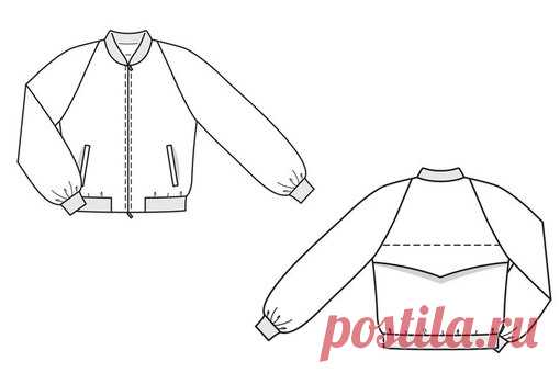 Блузон с рукавами реглан!!! Размеры европейские!!!!!
Вам потребуется: Фасонная ткань с эффектом металлик 2,00 м шириной 150 см для всех размеров; тонкое трикотажное полотно с эластаном 0,40 м шириной 140 см, обрабатывается в 2 слоя, или: плотное трикотажное полотно с эластаном 0,30 м шириной 140 см, обрабатывается в один слой; лоскут флизелина G 785; готовая косая бейка 2,50–2,55–2,55–2,60–2,60 м шириной 12 мм; 1 разъемная металлическая застежка-молния, раскрывающаяся в об...