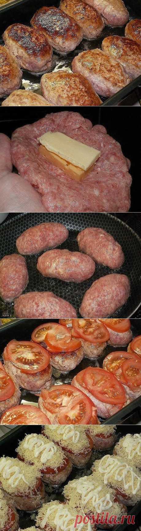 Котлетки под ШУБКОЙ