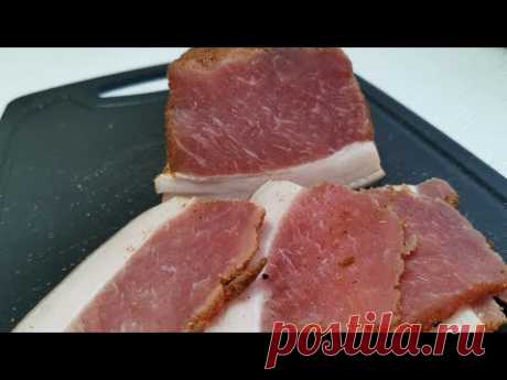 Как вкусно и просто засолить мясо. Готовим #солонину дома.