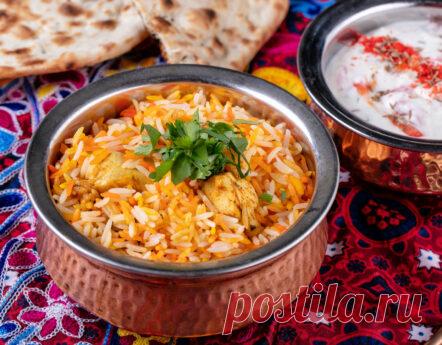 Рецепт Бирьяни | Antenna Daily | Пульс Mail.ru Ресторан «Tajj Mahal» поделился с читателями Antenna Daily рецептом фирменного блюда: «Бирьяни с курицей». Ингредиенты Рис басмати – 1 стакан,...