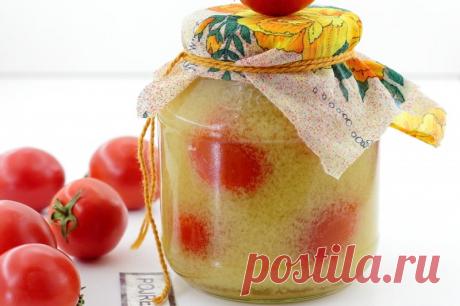 Помидоры с горчицей на зиму - пошаговый рецепт с фото: как приготовить