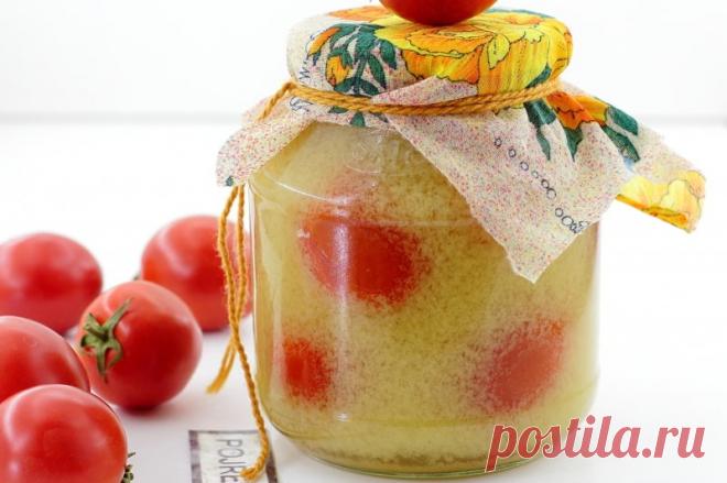 Помидоры с горчицей на зиму - пошаговый рецепт с фото: как приготовить