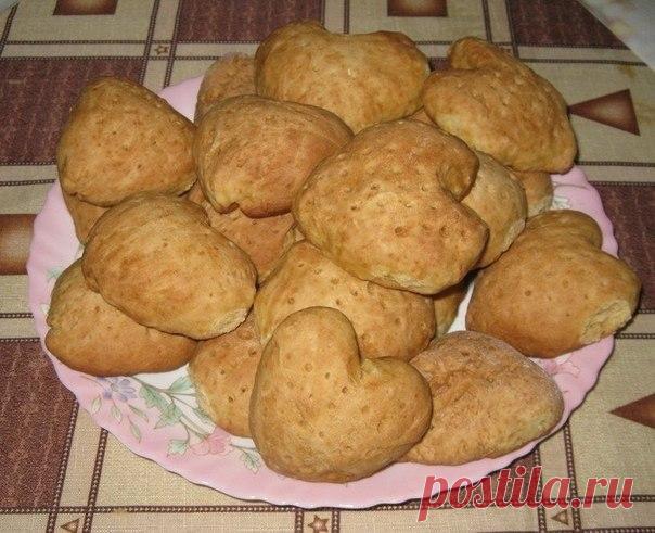 ПЕЧЕНЬЕ НА РАССОЛЕ / Солнышко