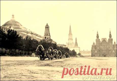 Москва 1909-го…
