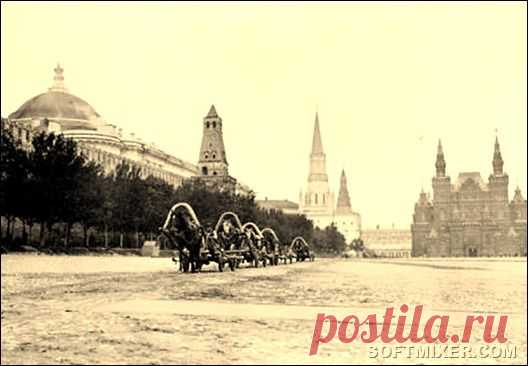 Москва 1909-го…
