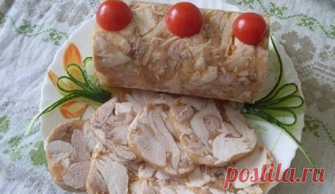 Куриный рулет в бутылке: не упустите простой и оригинальный рецепт!