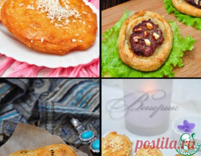 Арабское тесто A'jineh Mwarraqah – кулинарный рецепт