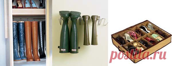 Стильный дом - Как хранить обувь