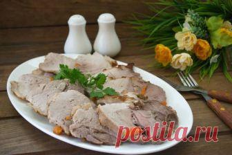 Буженина из индейки в духовке для Стола №5