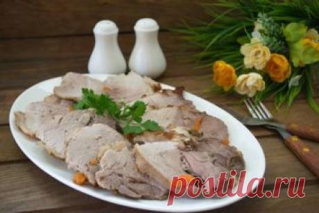 Буженина из индейки в духовке для Стола №5