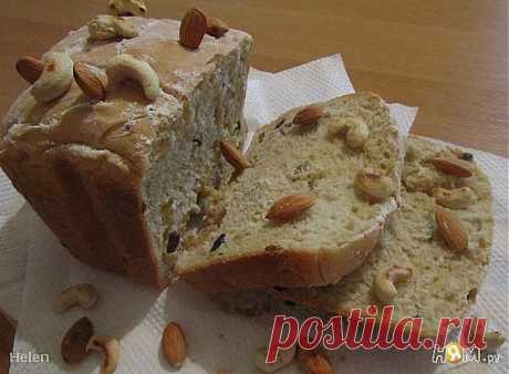 Хлеб из &quot;Карлсона&quot; (с изюмом, орехами и кофе) - Рецепты домашней кухни с пошаговыми фотографиями и подробным описанием. Новые рецепты каждый день. Конкурсы рецептов - Ням.ру