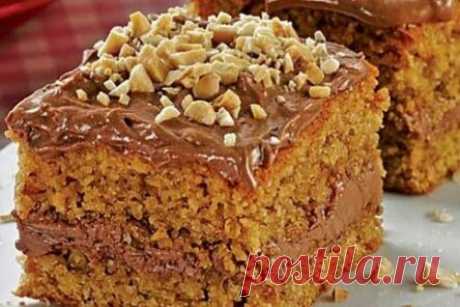 ТОРТ «ОРЕХОВОЕ ЧУДО». Пальчики оближешь, настолько вкусно