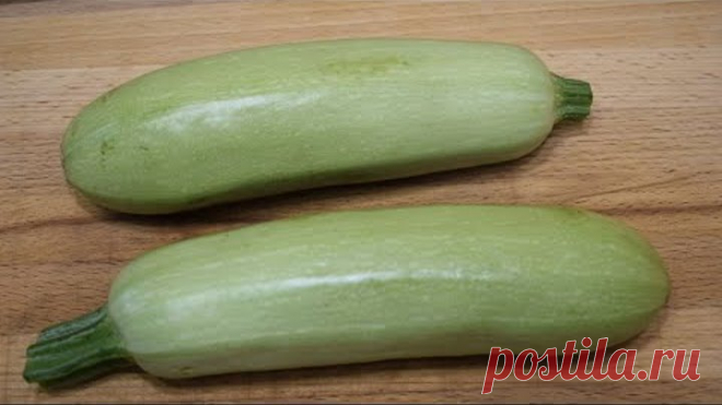 Кабачки, которые покорили весь интернет! Невероятно вкусно и просто!