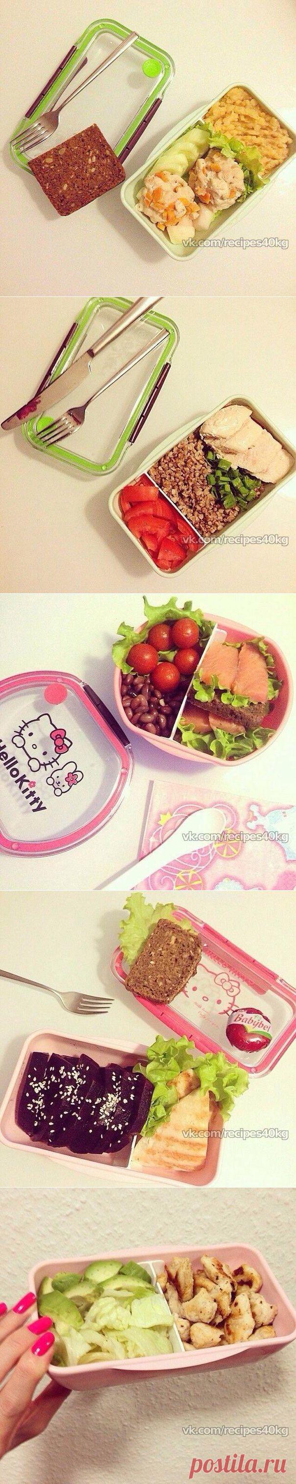 6 полезных обедов | ДЕРЖИМ ФОРМУ