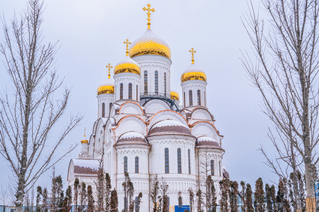 ХРАМ УСПЕНИЯ ПРЕСВЯТОЙ БОГОРОДИЦЫ НА БЕРЁЗОВОЙ АЛЛЕЕ В СВАО МОСКВЫ