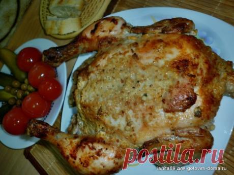 "Улетная" курочка: