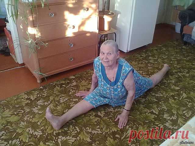 ДЕРЖИ СЕБЯ В ФОРМЕ... возраст тут ни при чем...
