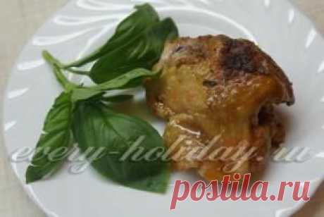 Куриные бедрышки в микроволновке