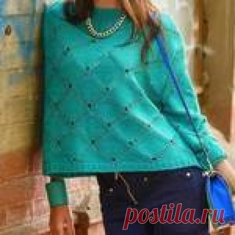 Узор для пуловера