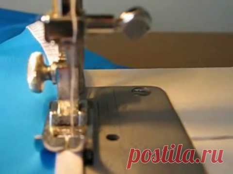 Обработка срезов трикотажных изделий.