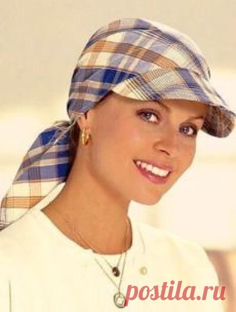 Запись на стене Оригинальные головные уборы на лето. Идеи и выкройки