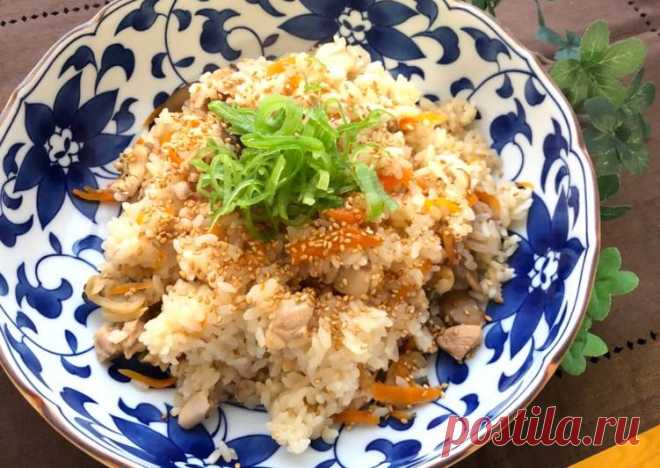 (5) Японский плов с куриный мясом и  моллюсками - пошаговый рецепт с фото. Автор рецепта Эико Касаи . - Cookpad