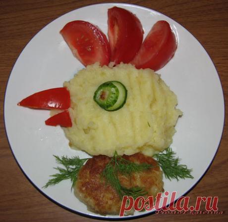 Как украсить салаты в год Петуха » Женский Мир