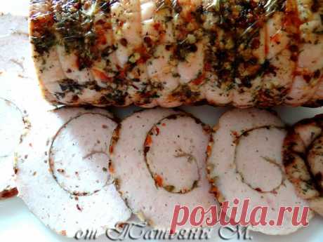 сногсшибательный рулет из куриных грудок