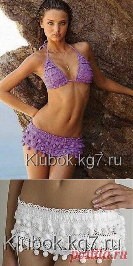 Суперский купальник