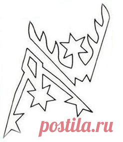 Снежинки из бумаги: схемы для вырезания