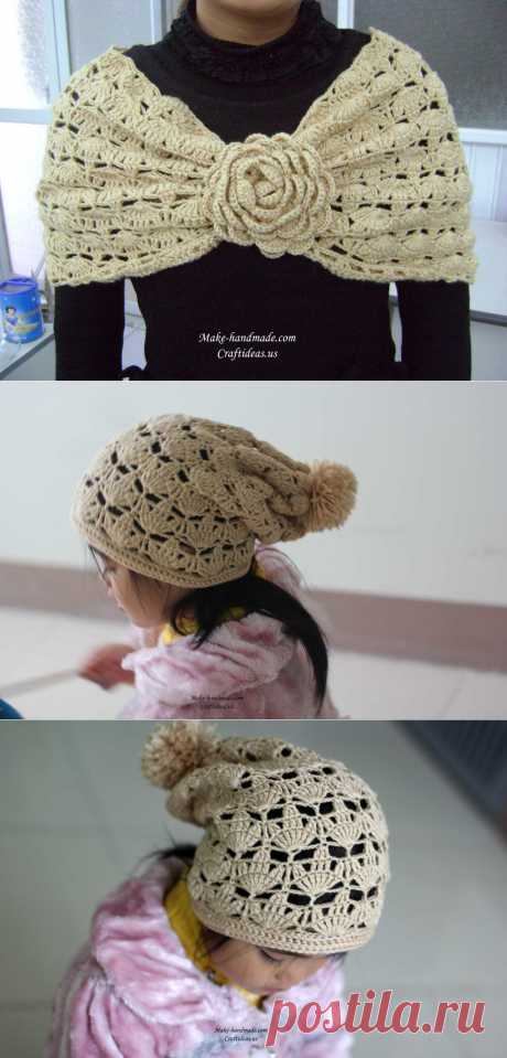 вязание крючком салон кружевной комплект для девочки | сделать своими руками, вязание крючком, Ремесла